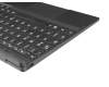 SM10Q93457 original Lenovo keyboard incl. topcase DE (german) black/black