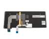 SN20F98463 original Lenovo keyboard DE (german) black/black matte with backlight and mouse-stick