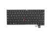 SN20L82389 original Lenovo keyboard DE (german) black/black with backlight and mouse-stick