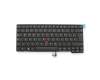 SN20L82469 original Lenovo keyboard DE (german) black/black matte with mouse-stick