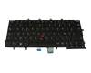 SN20L82543 original Lenovo keyboard FR (french) black/black with mouse-stick