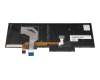SN20M07920AA original Lenovo keyboard CH (swiss) black/black with backlight and mouse-stick