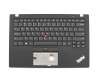SN20M08031 original Lenovo keyboard incl. topcase US (english) black/black with mouse-stick