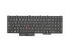 SN20M15435 original Lenovo keyboard US (english) black/black matte with mouse-stick