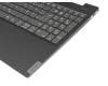 SN20M62732 original Lenovo keyboard incl. topcase DE (german) dark grey/black with backlight