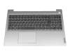 SN20M62749 original Lenovo keyboard incl. topcase DE (german) grey/silver