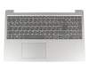 SN20M62767 original Lenovo keyboard incl. topcase DE (german) grey/silver