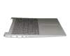 SN20M62778 Lenovo keyboard incl. topcase DE (german) grey/silver with backlight (Platinum Grey)