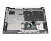 SN20M63126 original Lenovo keyboard incl. topcase DE (german) grey/black