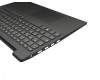 SN20M63126 original Lenovo keyboard incl. topcase DE (german) grey/grey