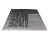 SN20N05613 original Lenovo keyboard incl. topcase DE (german) grey/silver with backlight