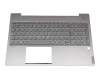 SN20P24168 original Lenovo keyboard incl. topcase SP (spanish) grey/grey with backlight