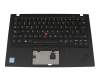SN20P38676 original Lenovo keyboard incl. topcase ES (spanish) black/black with backlight and mouse-stick