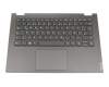 SN20Q40656 original Lenovo keyboard incl. topcase DE (german) grey/grey