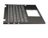 SN20Q40788 original Lenovo keyboard incl. topcase DE (german) anthracite/anthracite with backlight