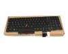 SN20Q55811 original Lenovo keyboard DE (german) black/black with backlight and mouse-stick