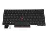 SN20V42987 original Lenovo keyboard CH (swiss) black/black with backlight and mouse-stick