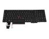 SN20V77902 original Lenovo keyboard DE (german) black/black matte with mouse-stick