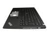 SN20W19570 original Lenovo keyboard incl. topcase DE (german) black/black with backlight and mouse-stick