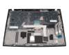 SN20W19642 original Lenovo keyboard incl. topcase DE (german) black/black with backlight and mouse-stick