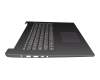 SN20W65035 original Lenovo keyboard incl. topcase DE (german) grey/grey
