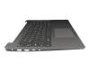 SN20W65146 original Lenovo keyboard incl. topcase BG (bulgarian) black/grey b-stock
