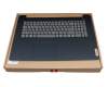 SN20W65155 original Lenovo keyboard incl. topcase DE (german) grey/blue