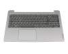 SN20W65190 original Lenovo keyboard incl. topcase FR (french) white/grey