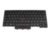 SN20W67699 original Lenovo keyboard DE (german) black/black with mouse-stick