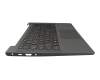 SN20W85253 original Lenovo keyboard incl. topcase DE (german) blue/blue with backlight without fingerprint