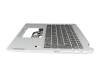 SN20W85268 original Lenovo keyboard incl. topcase DE (german) black/grey