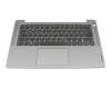 SN20W85268 original Lenovo keyboard incl. topcase DE (german) black/grey