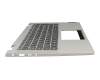 SN20W85290 original Lenovo keyboard incl. topcase FR (french) anthracite/grey