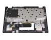 SN20W85387 Lenovo keyboard incl. topcase DE (german) dark grey/grey (platinum grey)