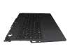 SN20X38404 original Lenovo keyboard incl. topcase DE (german) black/grey with backlight