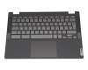 SN20X54672 original Lenovo keyboard incl. topcase DE (german) grey/gold