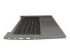 SN20Z38332 original Lenovo keyboard incl. topcase US (english) grey/grey with backlight