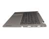 SN20Z38354 original Lenovo keyboard incl. topcase DE (german) anthracite/grey with backlight with smart pen compartment