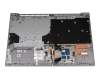 SN20Z38516 original Lenovo keyboard incl. topcase DE (german) grey/grey with backlight