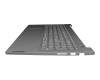 SN20Z38525 original Lenovo keyboard incl. topcase DE (german) dark grey/grey