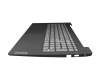 SN20Z38525 original Lenovo keyboard incl. topcase DE (german) grey/black