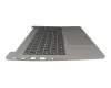 SN20Z38588 original Lenovo keyboard incl. topcase US (english) grey/grey with backlight