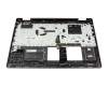 SN21B4O858 original Lenovo keyboard incl. topcase DE (german) grey/grey with backlight