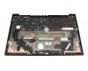 SN21D05733-01 original Lenovo keyboard incl. topcase DE (german) black/black with backlight and mouse-stick