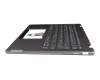 SN21K12207 original Lenovo keyboard incl. topcase DE (german) grey/grey with backlight