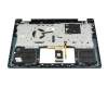 SN21K68262 original Lenovo keyboard incl. topcase DE (german) dark green/dark green with backlight