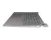 SN21Q32012 original Lenovo keyboard incl. topcase FR (french) grey/grey with backlight