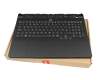 SN21Q53010 original Lenovo keyboard incl. topcase UK (english) black/silver with backlight