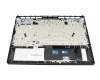 SN21Q53010 original Lenovo keyboard incl. topcase UK (english) black/silver with backlight