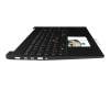 SN21R05914 original Lenovo keyboard incl. topcase DE (german) black/black with backlight and mouse-stick